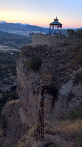 Ronda Abendstimmung