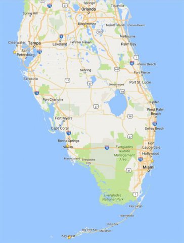 Hotels und Route