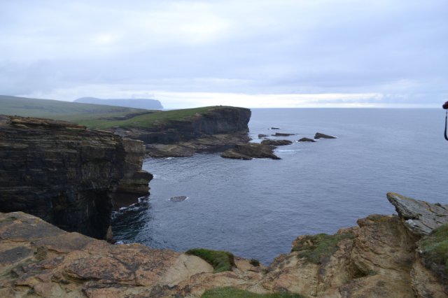 Cliffs of Yesnaby